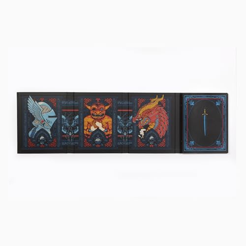 The Book of Concealment (Dungeons & Dragons): A Game Screen and Journal in One