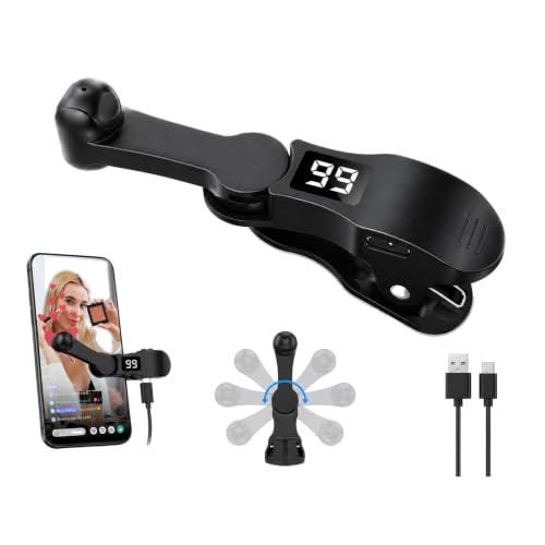 Aylthyo Auto Clicker for Smart Phone, Phone Screen Device Speed Clicker for iPhone iPad Apps, Fast Click Simulation Finger Continuous Click for Tiktok, Live Broadcasts Likes, Lightning Deal, Reward Task, Plug and Play(Black) - size: BLACK-1 PC
