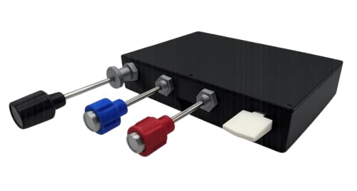 Flight Sim Stuff - Vernier Controls - Throttle, Prop, Mixture and Flaps | True Vernier Prop and Mixture Controls, Throttle Friction Lock, Flaps Control