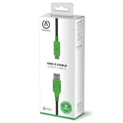 PowerA USB-C Cable for Xbox Series X|S, cable, USB, officially licensed - style: USB-C Cable