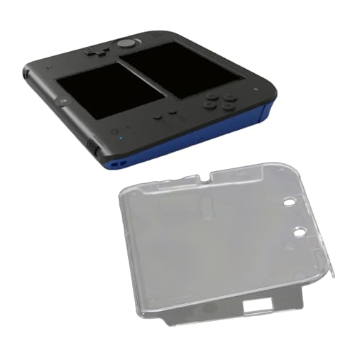 Clear Protective Case for 2DS Console Scratch Resistant Shell AntiDust Covers Precise Cutout and Easy Surfaces