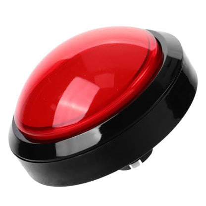Cabilock LED Push Button Switch for Game Machine Arcade Game Button Replacement Reset Function Gaming Accessory for Competition and Quizzes