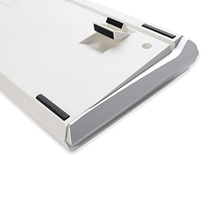 Ducky One 3 Mechanical Gaming Keyboard, Cherry MX Blue, RGB, Pure White | Mechanical gaming keyboard with hot-swappable switches, RGB backlight - color: Cherry MX Blue