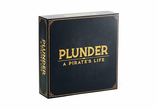 Plunder A Pirate's Life - Family Board Game for Adults and Kids | Strategy Board Game, Fun Family Game Night