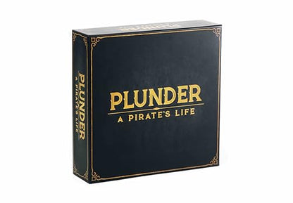 Plunder A Pirate's Life - Family Board Game for Adults and Kids | Strategy Board Game, Fun Family Game Night