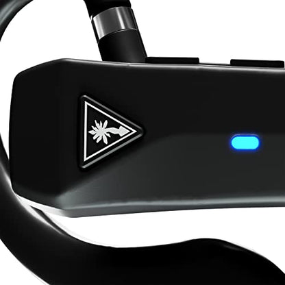 Turtle Beach Recon Air Wireless Gaming Chat Communicator for Xbox, PC | Xbox Series X|S, Xbox One, iOS, Android, Bluetooth, Noise-Cancelling Mic, Rechargeable 10-Hr Battery, USB-C Charging, Black