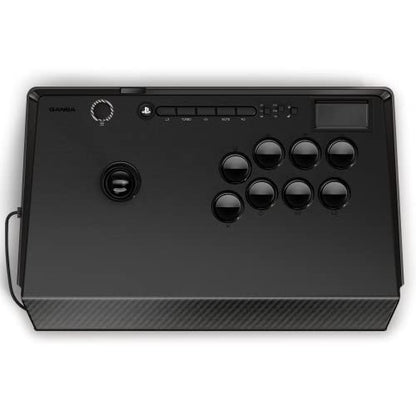 Qanba B1 Titan Wired Joystick for PlayStation 5/4 and PC (Fighting Stick) Officially Licensed Sony Product