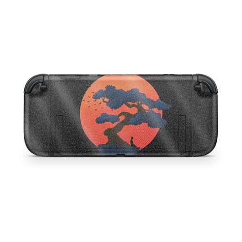 Glossy Glitter Gaming Skin Compatible with Nintendo Switch 2 Console Only - Meditation - Premium 3M Vinyl Protective Wrap Decal Cover - Easy to Apply | Crafted in The USA by MightySkins - color: Meditation, size: Switch 2 Console Skin Only, style: Glossy