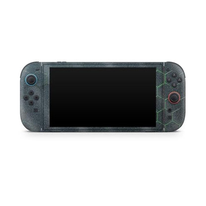 Glossy Glitter Gaming Skin Compatible with Nintendo Switch 2 Console Only - Acid Hex - Premium 3M Vinyl Protective Wrap Decal Cover - Easy to Apply | Crafted in The USA by MightySkins - color: Acid Hex, size: Switch 2 Console Skin Only, style: Glossy Glit