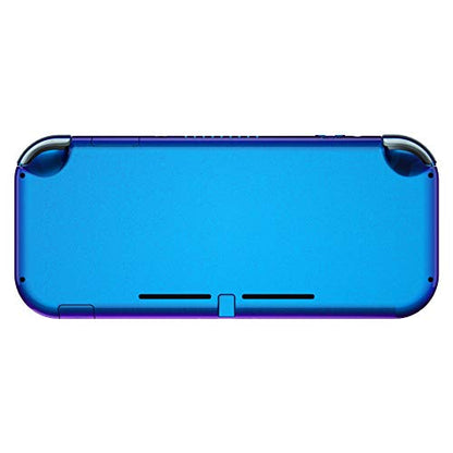 eXtremeRate Chameleon Purple Blue Glossy DIY Replacement Shell for Nintendo Switch Lite, NSL Handheld Controller Housing w/Screen Protector, Custom Case Cover for Nintendo Switch Lite - color: Chameleon Purple Blue