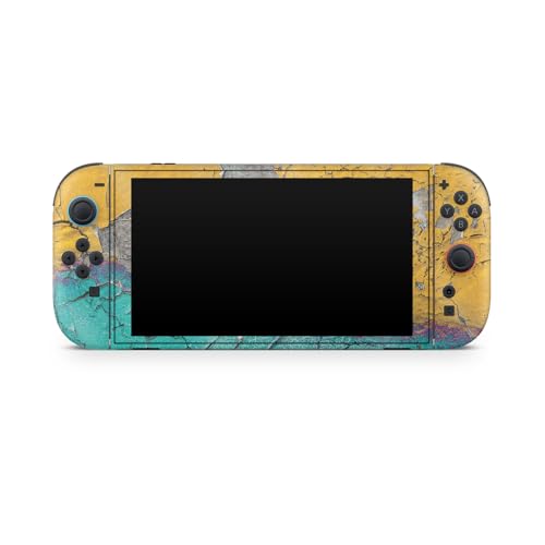 Glossy Glitter Gaming Skin Compatible with Nintendo Switch 2 Console Only - Chipped Spill - Premium 3M Vinyl Protective Wrap Decal Cover - Easy to Apply | Crafted in The USA by MightySkins - color: Chipped Spill, size: Switch 2 Console Skin Only, style: G