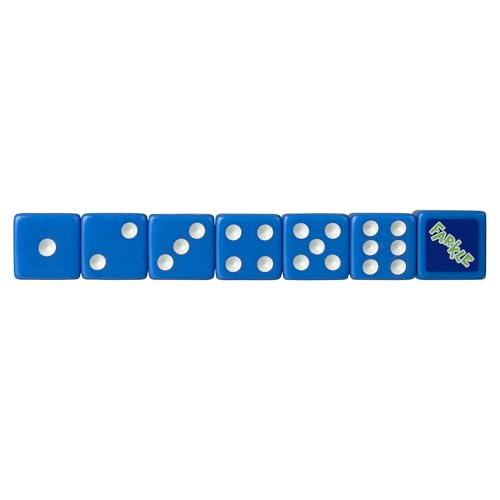 TDC Games Freaky Farkle Travel Dice Game (Pack of 2) - size: 5 x 3.75 x 0.75 inches (Pack of 2)