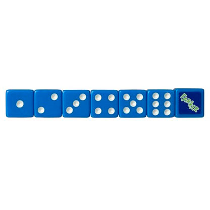 TDC Games Freaky Farkle Travel Dice Game (Pack of 2) - size: 5 x 3.75 x 0.75 inches (Pack of 2)