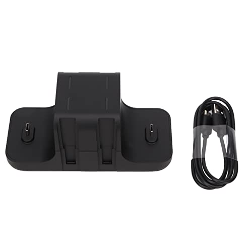 6 in 1 Controller Charging Dock Station for Pro, Fast Charging Station with Indicator Light, Controller Charger for 4 and 2 Pro