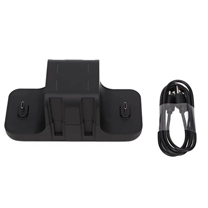 6 in 1 Controller Charging Dock Station for Pro, Fast Charging Station with Indicator Light, Controller Charger for 4 and 2 Pro