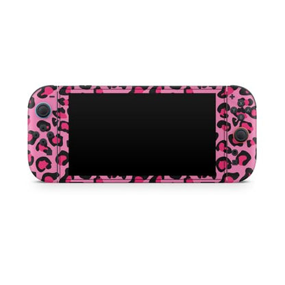 Gaming Skin Compatible with Nintendo Switch 2 Console Only - Pink Leopard - Premium 3M Vinyl Protective Wrap Decal Cover - Easy to Apply | Crafted in The USA by MightySkins - color: Pink Leopard, size: Switch 2 Console Skin Only, style: Matte Finish
