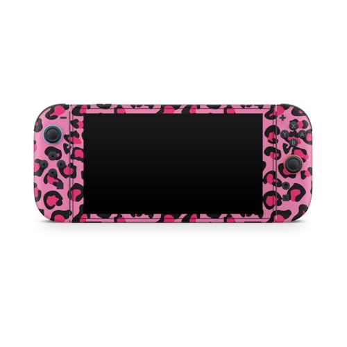 Gaming Skin Compatible with Nintendo Switch 2 Console Only - Pink Leopard - Premium 3M Vinyl Protective Wrap Decal Cover - Easy to Apply | Crafted in The USA by MightySkins - color: Pink Leopard, size: Switch 2 Console Skin Only, style: Matte Finish