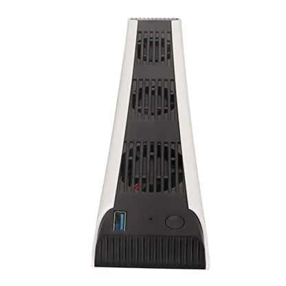 Cooling Fan Efficient Quiet USB External Cooler Stand Professional for Game Console
