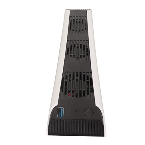 Cooling Fan Efficient Quiet USB External Cooler Stand Professional for Game Console