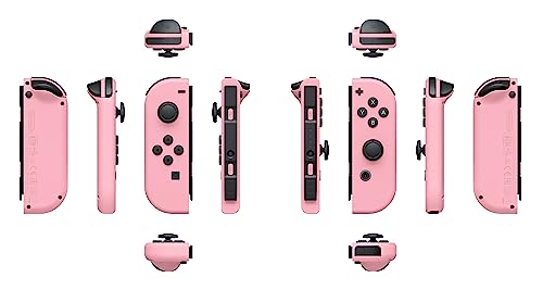 Joy-Con (L)/(R) - Pastel Pink/Pastel Yellow - color: Pastel Pink/Pastel Yellow