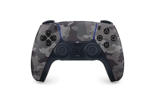 PlayStation DualSense™ Wireless Controller – Gray Camouflage - For PS5, PC, MAC & Mobile - color: Gray Camouflage