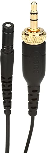 Rode RODElink LAV Omnidirectional Locking Lavalier Microphone,Black