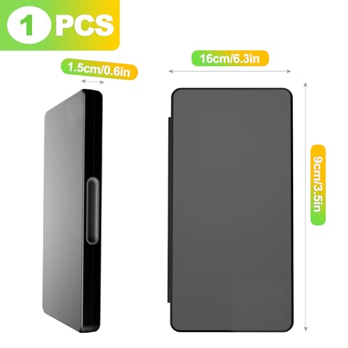 24 Slot Game Card Case Holder Portable Cartridge Storage Box with Micro SD Card Organizer Travel Hard Shell Protective Case Black