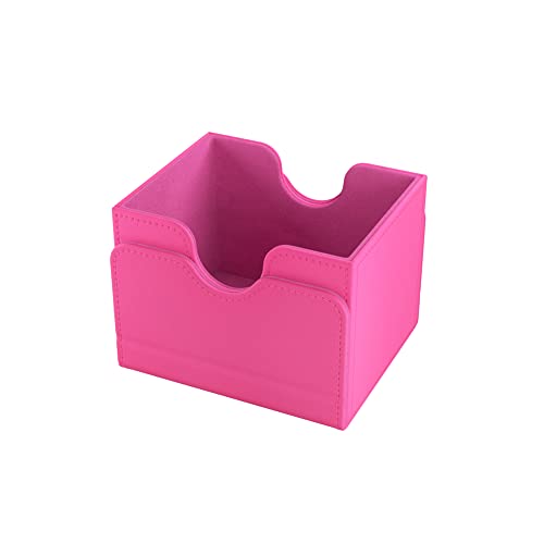 GameGenic Deck Box – Sidekick XL Pink 100CT – Durable and Sturdy TCG, OCG, CCG Card Storage – Compatible with Pokemon, Yugioh, Commander, and MTG Magic: The Gathering Cards - color: Pink