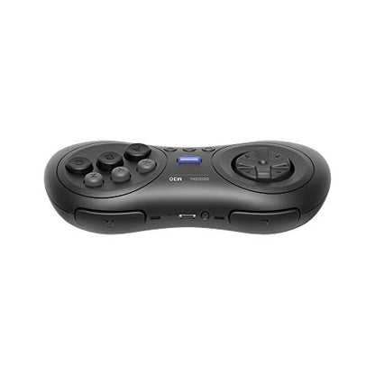 8Bitdo M30 Bluetooth Controller for Switch, Windows and Android, 6-Button Layout for SEGA’s Classic Games (Black) - color: Black