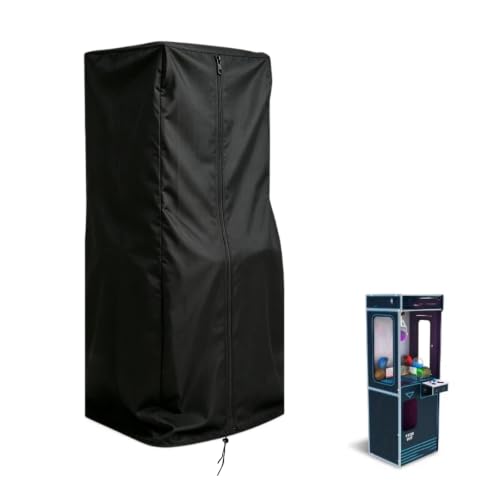5FT Arcade Machine Cover for Arcade1up Full Size Claw Machine for Adults | 22x30x61,Waterproof Dustproof Heavy Duty Oxford Fabric,for Full Size Arcade 1 up Claw Machine - size: Claw-23"x30"x61"