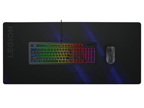 Legion Control Gaming Mouse Pad XXL (Black) - color: Black, size: 15.7L x 35.4W inches, style: Legion | Control