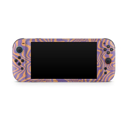 Glossy Glitter Gaming Skin Compatible with Nintendo Switch 2 Console Only - Jitter Zebra - Premium 3M Vinyl Protective Wrap Decal Cover - Easy to Apply | Crafted in The USA by MightySkins - color: Jitter Zebra, size: Switch 2 Console Skin Only, style: Glo