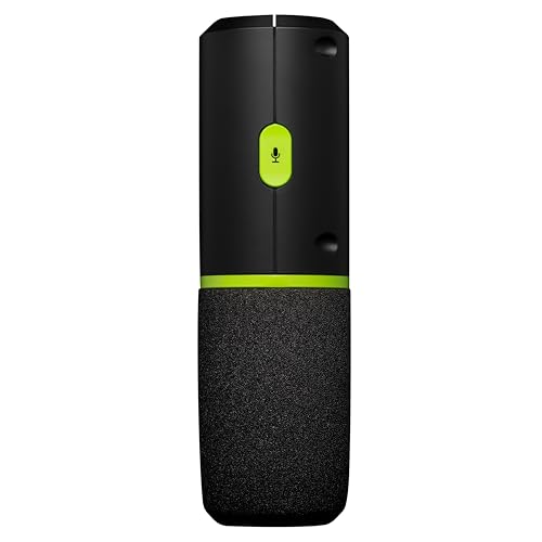 Shure MV6 USB Gaming Microphone for Streaming & Recording | Dynamic USB PC mic with desktop stand, noise cancellation, tap-to-mute and 3.5mm headphone monitoring for gaming - size: 300.5625 cubic inches
