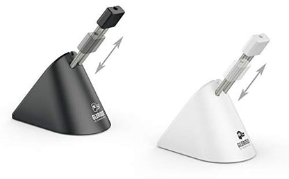 GLORIOUS Gaming Mouse Bungee - Flexible Mouse Cable Management - Gaming Mouse Accessory (White)