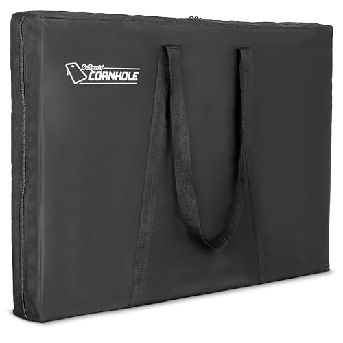 GoSports Premium Cornhole Carrying Case (Regulation Size or Tailgate Size) - style: Tailgate 3 X 2 Ft