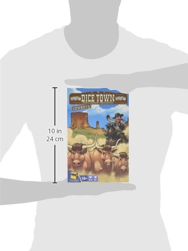 Dice Town: Cowboy Expansion