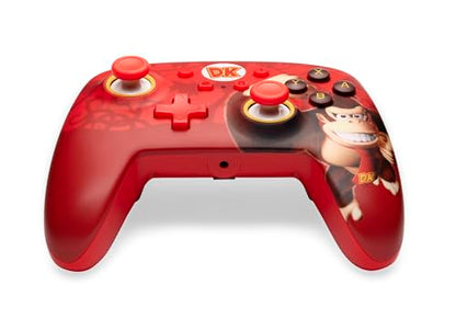 PowerA Enhanced Nintendo Switch and Switch 2 Wired Controller - Donkey Kong Flex, Gamepad, game controller, wired controller, officially licensed - color: Donkey Kong Flex