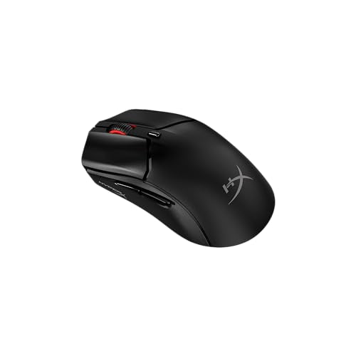 HyperX Pulsefire Haste 2 Mini – Wireless Gaming Mouse for PC Compact Lightweight Bluetooth 2.4GHz Black - color: Black, size: Wireless, style: Pulsefire Haste 2 Mini
