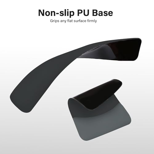 MOSISO Wrist Rest Support Mouse Pad & Keyboard Set, Slate Gray | Rectangular Ergonomic Mousepad, Non-Slip Base, Home/Office Pain Relief & Easy Typing, Neoprene Cloth & Raised Silicone Lining - color: Slate Gray