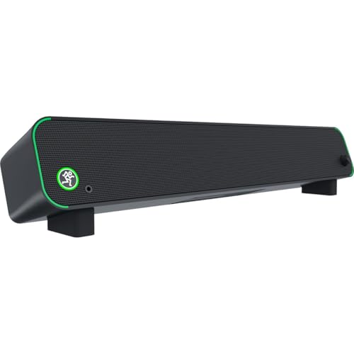 Mackie CR-X Series, CR StealthBar Desktop PC Soundbar with Bluetooth (CR-STEALTHBAR)
