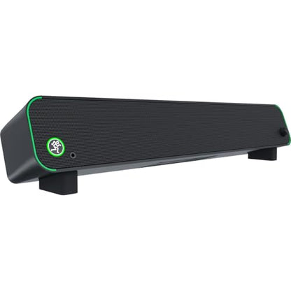 Mackie CR-X Series, CR StealthBar Desktop PC Soundbar with Bluetooth (CR-STEALTHBAR)