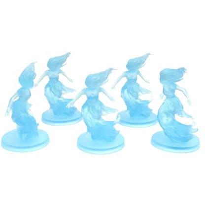 Blacklist Games Miniatures: Fantasy Series 1 Stretch Goals - 66 Styles - 10 Large Figures - 1 Giant 1 Dragon - 3 Colors - Highly Detailed (131 items)