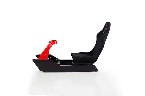 CS-Pro Modular Simracing Cockpit | Fully Adjustable | Direct drive Support,Compatible with Thrustmaster, Fanatec, Moza Racing on PC, Xbox and PS, Compatible with Wheels Up to 38NM,Includes Expansion Bracket - color: CSP Frame+Fordable seat