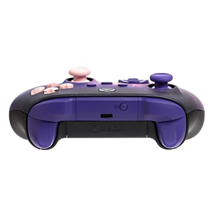 Crazy Controllerz Customz Series Custom Wireless Controller for Xbox One Series X S PC - Nebula Design - color: XS NEBULA