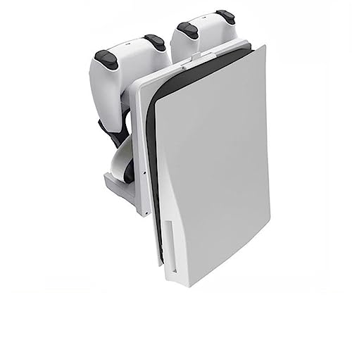 Controller Charging Station Wall Mount for VR 2 Controller Holder Wall Hanging Vertical Charging Stand Dock Controller Headphone Holder Storage Stand Hook