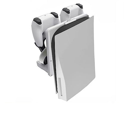Controller Charging Station Wall Mount for VR 2 Controller Holder Wall Hanging Vertical Charging Stand Dock Controller Headphone Holder Storage Stand Hook