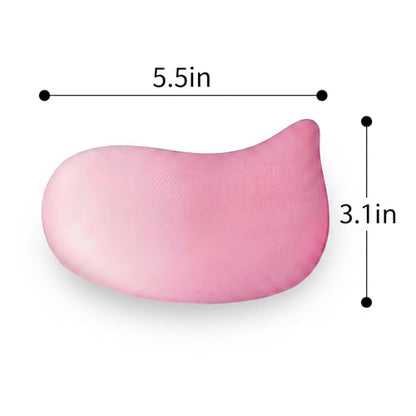 Pink Mouse Wrist Rest, Ergonomic Memory Foam Wrist Support | Non-slip base and soft memory foam provide lasting comfort for work, study, gaming, and everyday computer use.