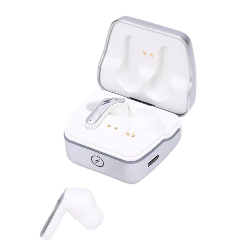 Wireless Gaming Earbuds Earbuds Earphones in Ear Headphones 2.4GHz 5.3 20ms Low Latency 4 Mic ENC 3D Stereo Sound with USB C Adapter for PC Tablet Laptop Smartph (White) - color: White
