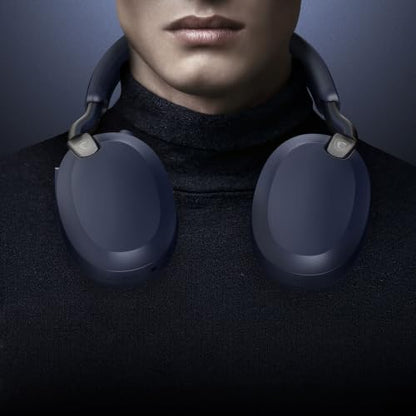 msi Maestro 500 W Navy Gaming Headset – 40mm Neodymium Drivers, Omni-Directional Mic, Noise Cancelling, Lightweight Comfort, Foldable, Cross Platform Connectivity