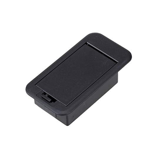 Musiclily Pro 9-Volt Battery Box Case Compartment for Active Guitar Bass - color: Style B